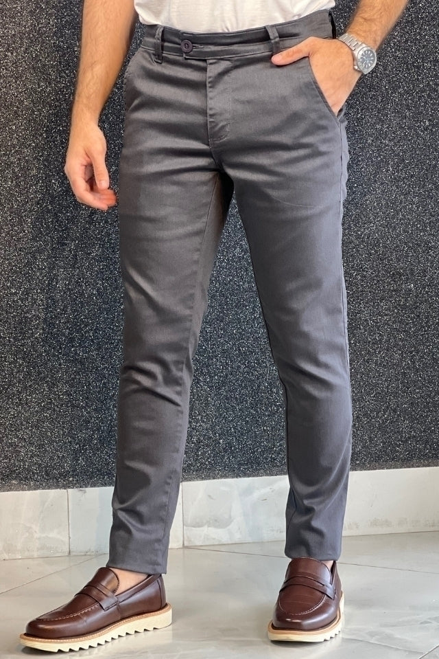 Pantalon Italien Gris