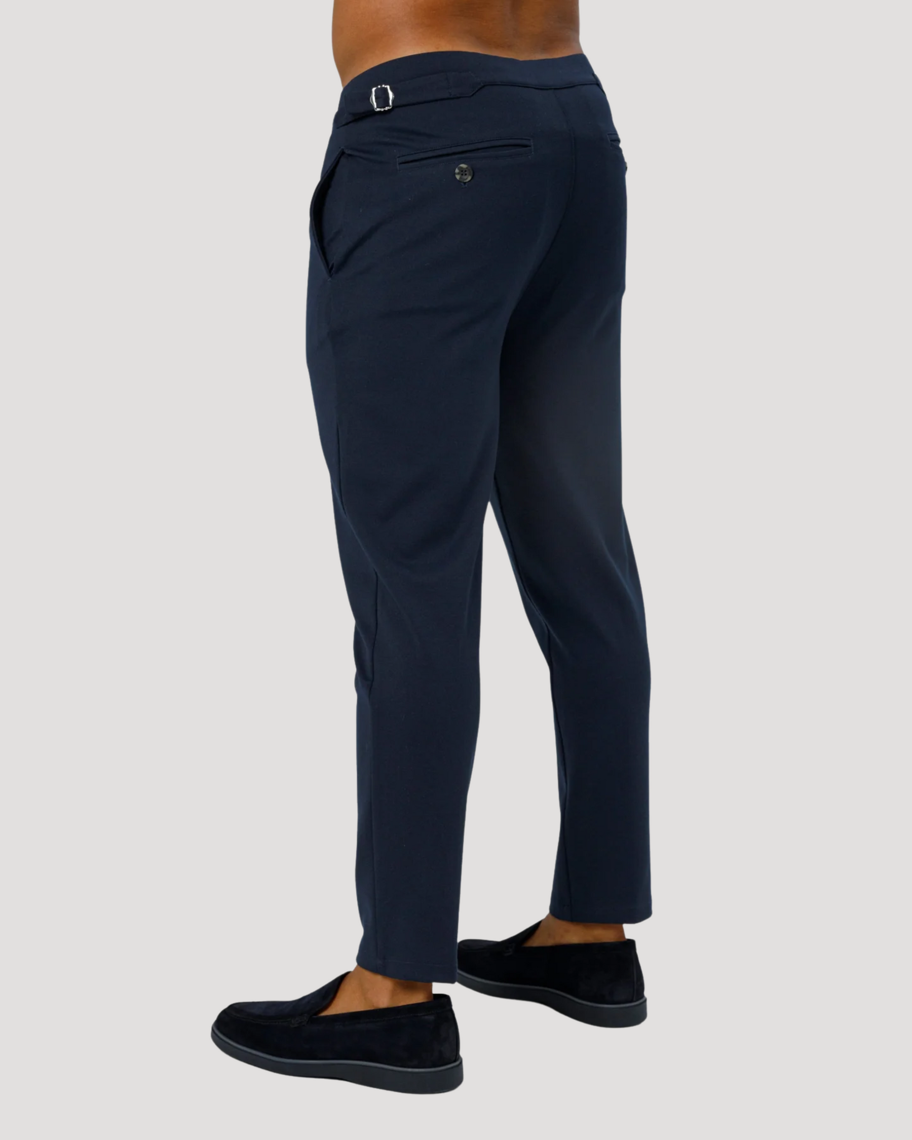 Pantalon de Costume Homme à Ajustement Latéral Amalfi [Achetez 1, Recevez-en 2]
