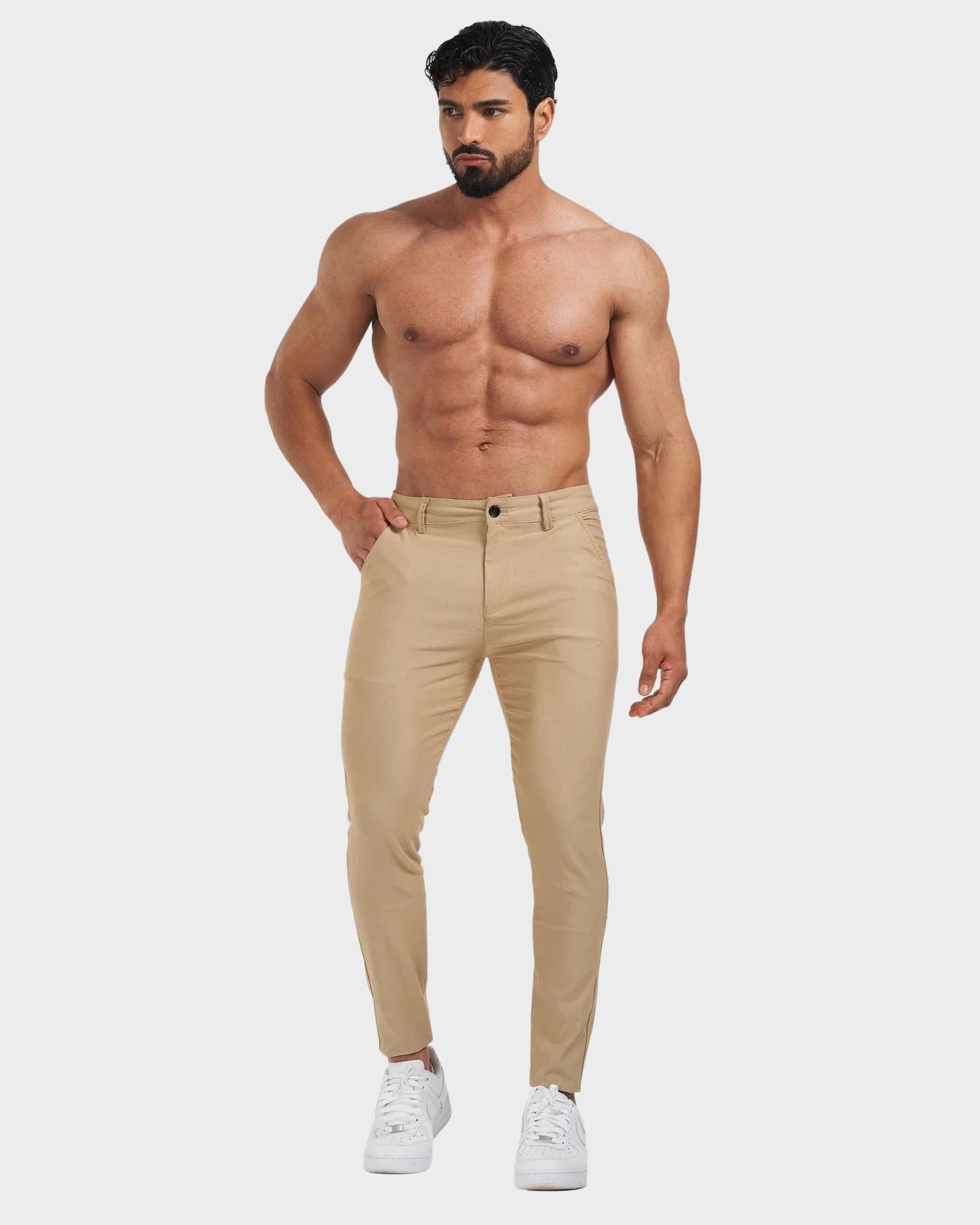 Pantalon de Costume Homme en Tailleur Milano [TISSU ITALIEN]