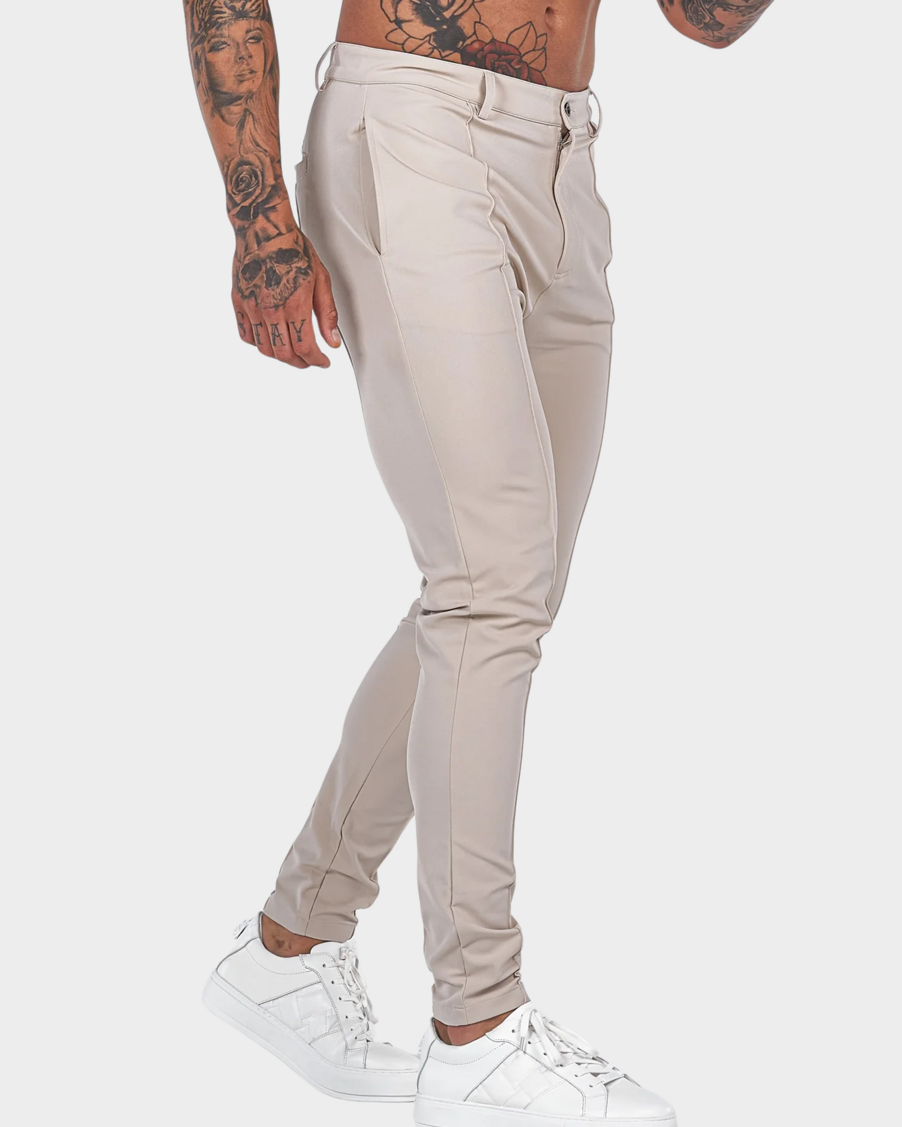 Pantalon de Costume Homme en Tailleur Messina [Achetez 1, Recevez-en 2]