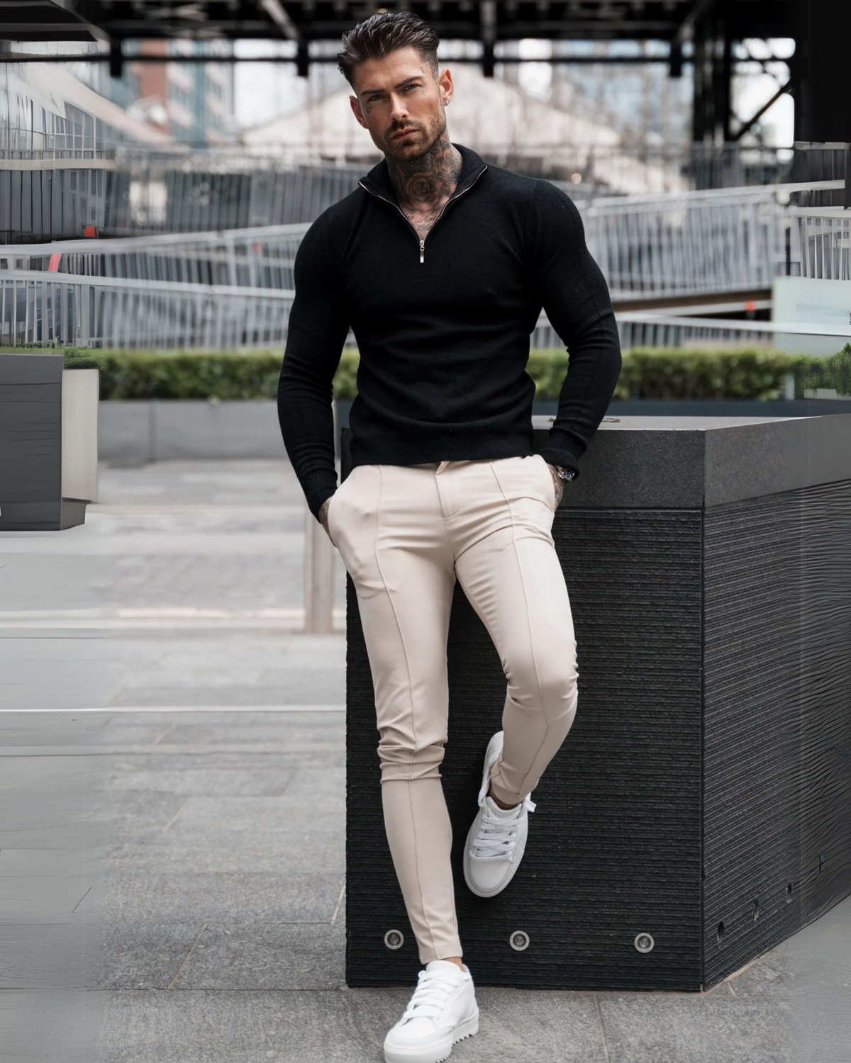 Pantalon de Costume Homme en Tailleur Messina [Achetez 1, Recevez-en 2]