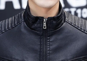 Veste en Cuir pour Homme Sampaio®