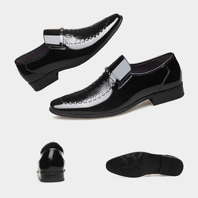 Chaussure Homme en Cuir Verni Sampaio® S1090