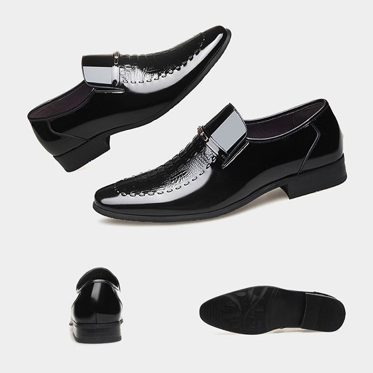 Chaussure Homme en Cuir Verni Sampaio® S1090