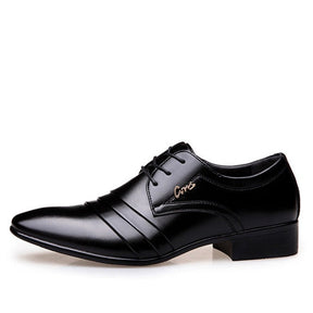 Chaussure Habillée Homme Noire Greta de Luxe