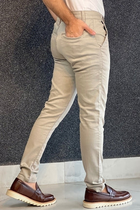 Pantalon Italien Crème