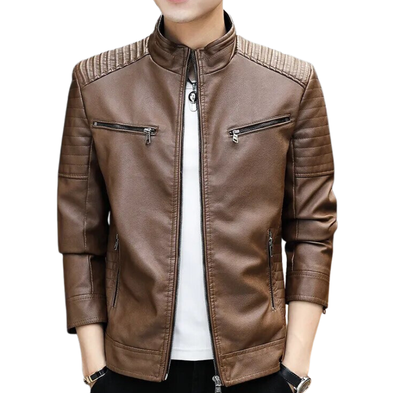 Veste en Cuir pour Homme Sampaio®