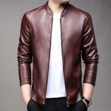 Veste en Cuir pour Homme Gimel