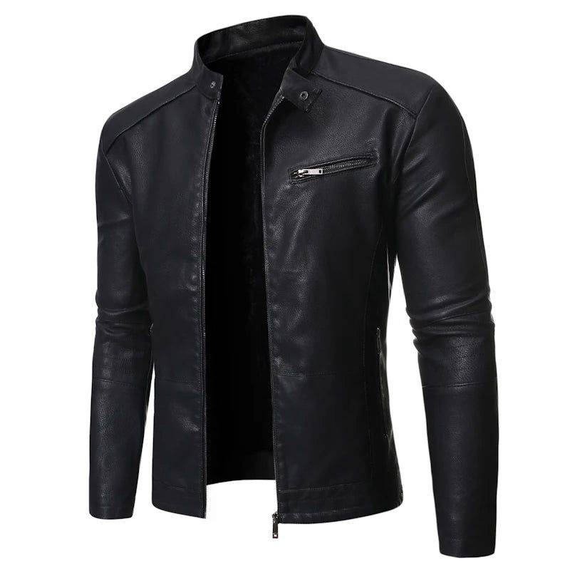 Veste en Cuir pour Homme Epsilon