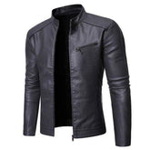 Veste en Cuir pour Homme Epsilon