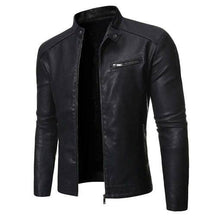 Veste en Cuir pour Homme Epsilon