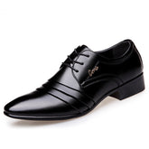 Chaussure Habillée Homme Noire Greta de Luxe
