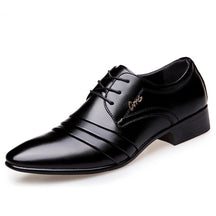 Chaussure Habillée Homme Noire Greta de Luxe