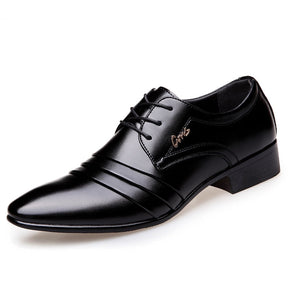 Chaussure Habillée Homme Noire Greta de Luxe