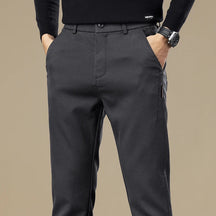Pantalon Chino Homme en Sergé