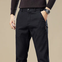 Pantalon Chino Homme en Sergé