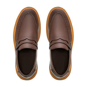 Mocassin Homme à Semelle Crantée – Style, Légèreté et Confort