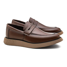 Mocassin Homme Loafer Décontracté New Crepe Confort Classic