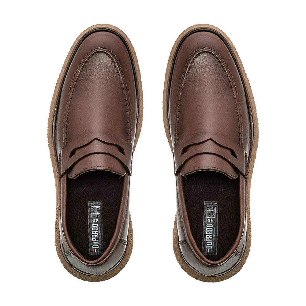 Mocassin Homme Loafer Décontracté New Crepe Confort Classic