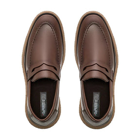 Mocassin Homme Loafer Décontracté New Crepe Confort Classic