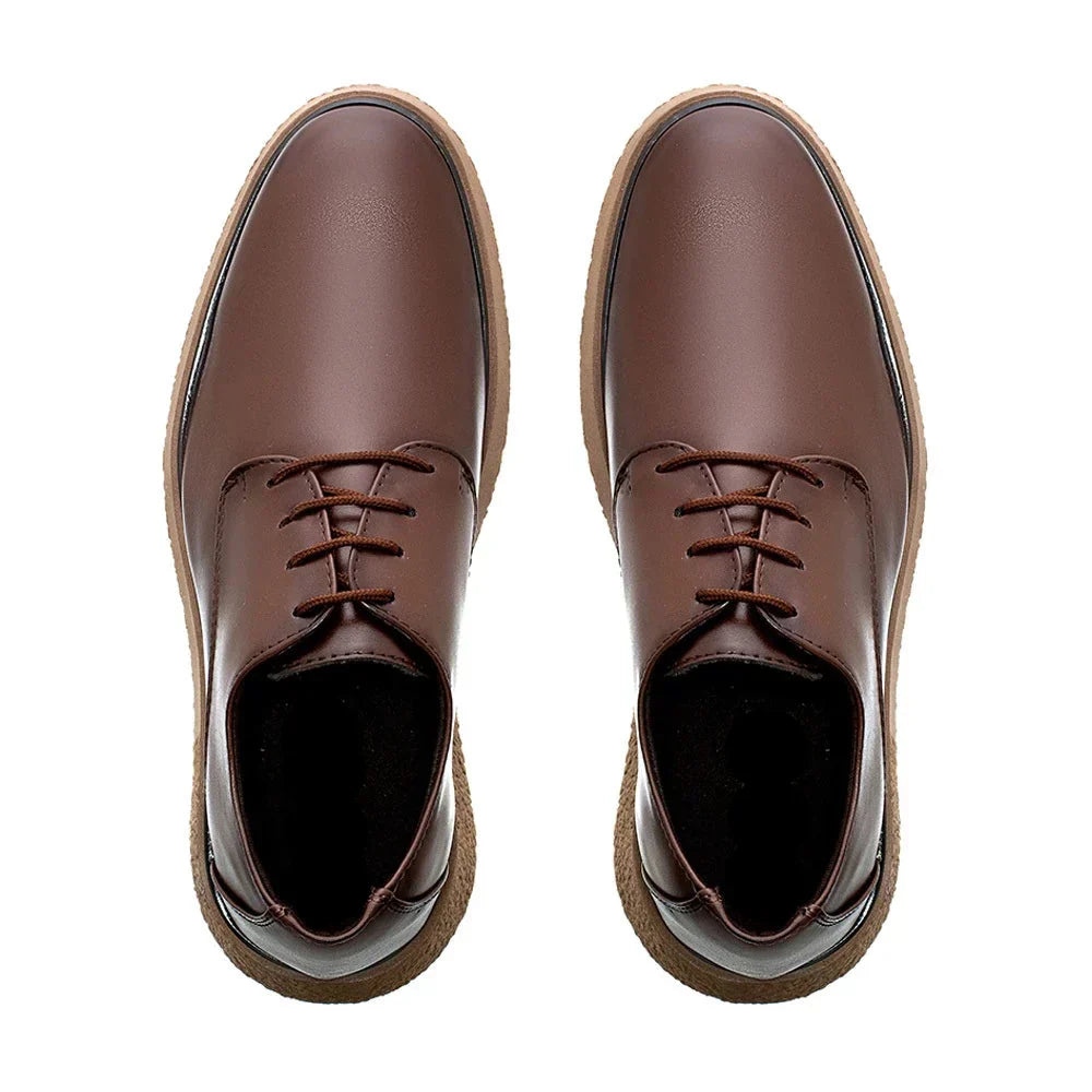 Chaussure Homme Derby Décontractée New Crepe Confort Classic