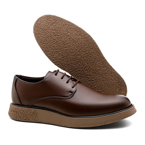 Chaussure Homme Derby Décontractée New Crepe Confort Classic