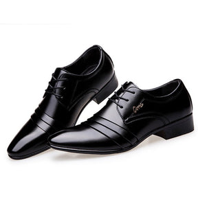 Chaussure Habillée Homme Noire Greta de Luxe