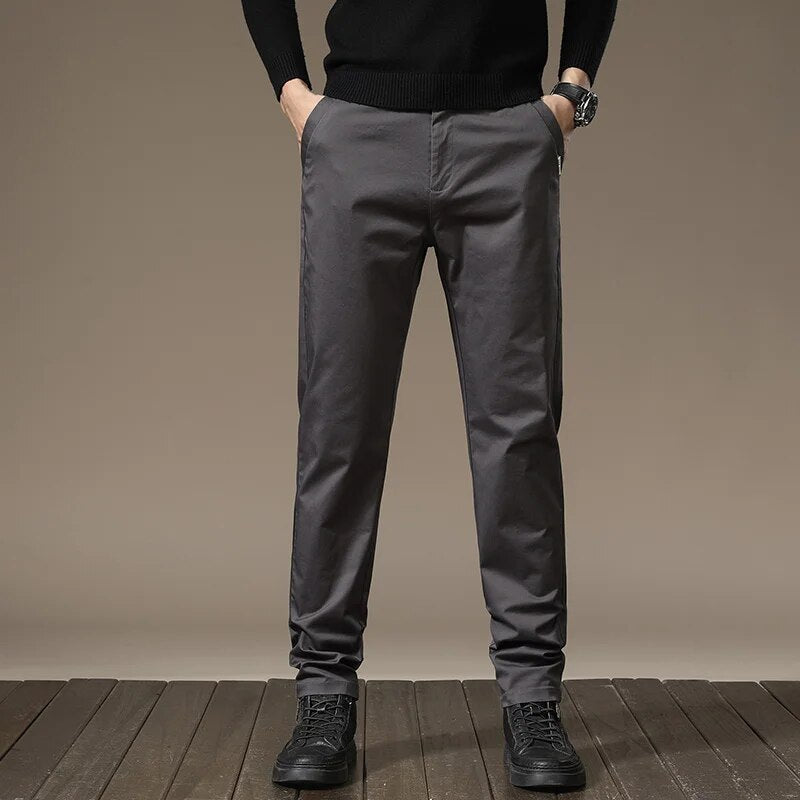 Pantalon Chino Homme en Sergé Rouffman FF24