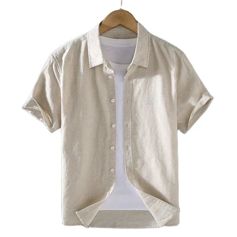 Camisa de Linho Masculina Essence