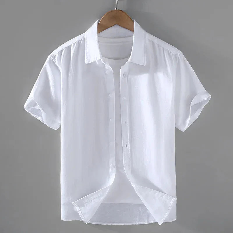 Camisa de Linho Masculina Essence