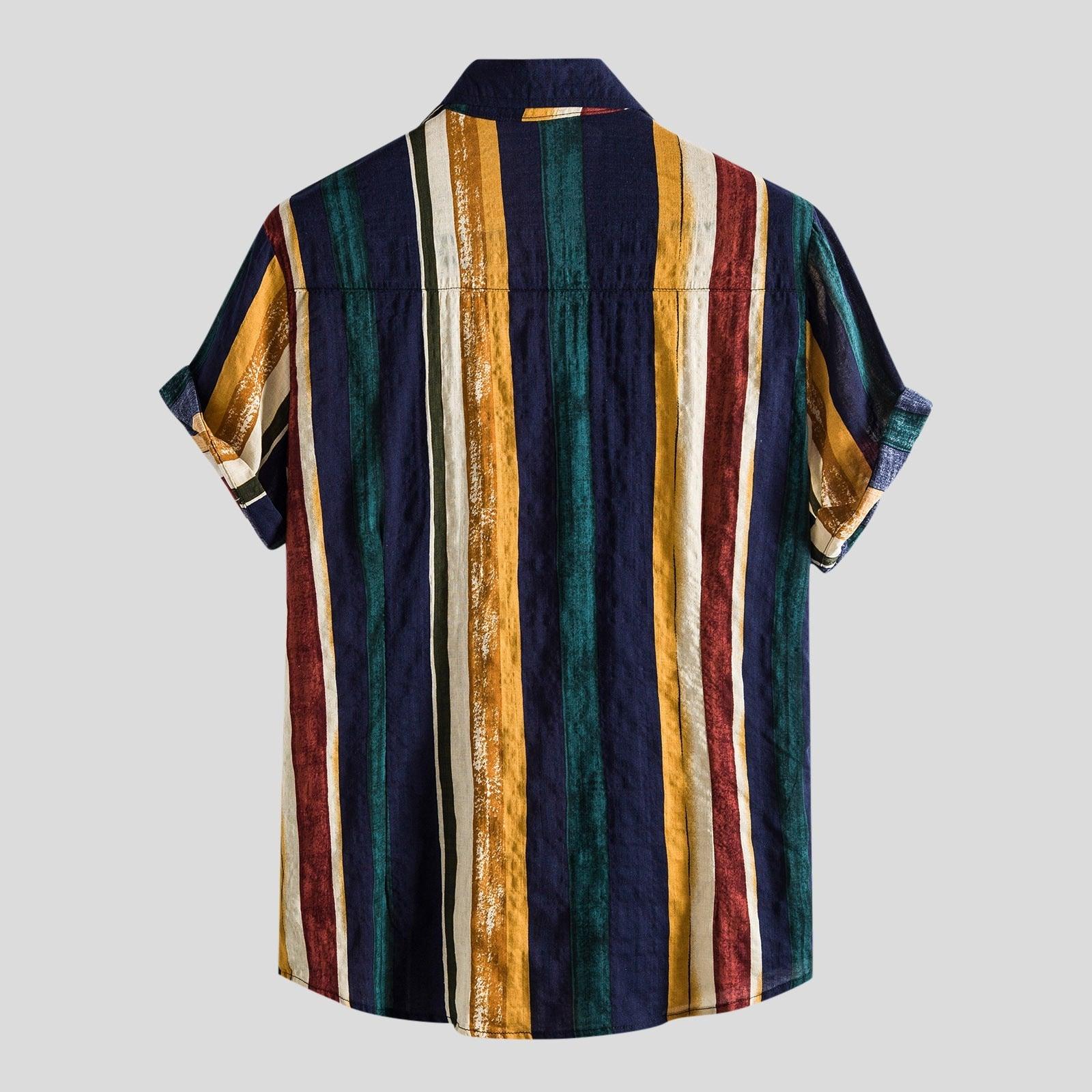 Camisa Manga Curta Vintage