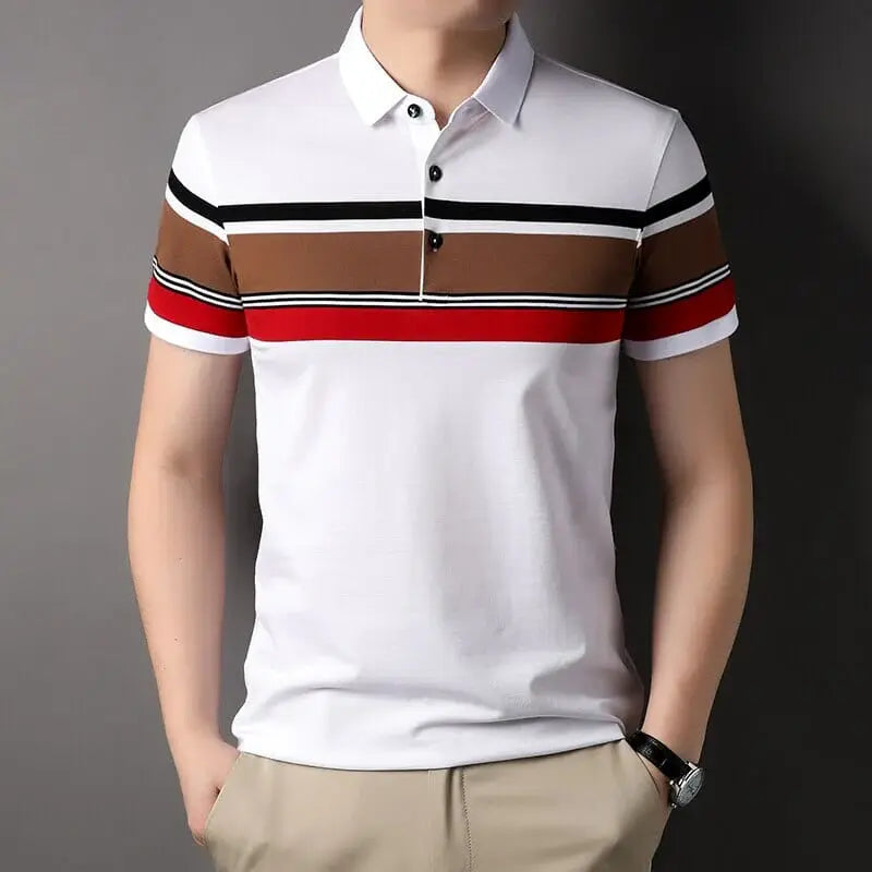 Camisa Polo Masculina Prestige Ravello