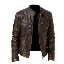 Veste en Cuir pour Homme Racer Bellvian - BL156