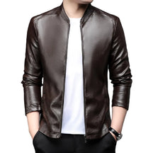Veste en Cuir pour Homme Bellvian - BL144