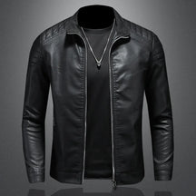 Veste en Cuir pour Homme Motard Bellvian - BL126