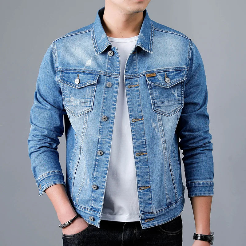 Veste en Jean pour Homme Bellvian - BL146