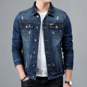 Veste en Jean pour Homme Bellvian - BL146