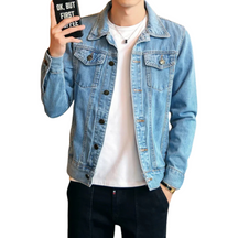 Veste en Jean pour Homme Casual Bellvian - BL151