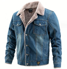 Veste en Jean pour Homme Doublée Bellvian - BL208