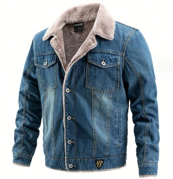 Veste en Jean pour Homme Doublée Bellvian - BL208