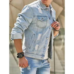 Veste en Jean pour Homme Hyper Bellvian - BL213