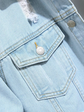 Veste en Jean pour Homme Hyper Bellvian - BL213