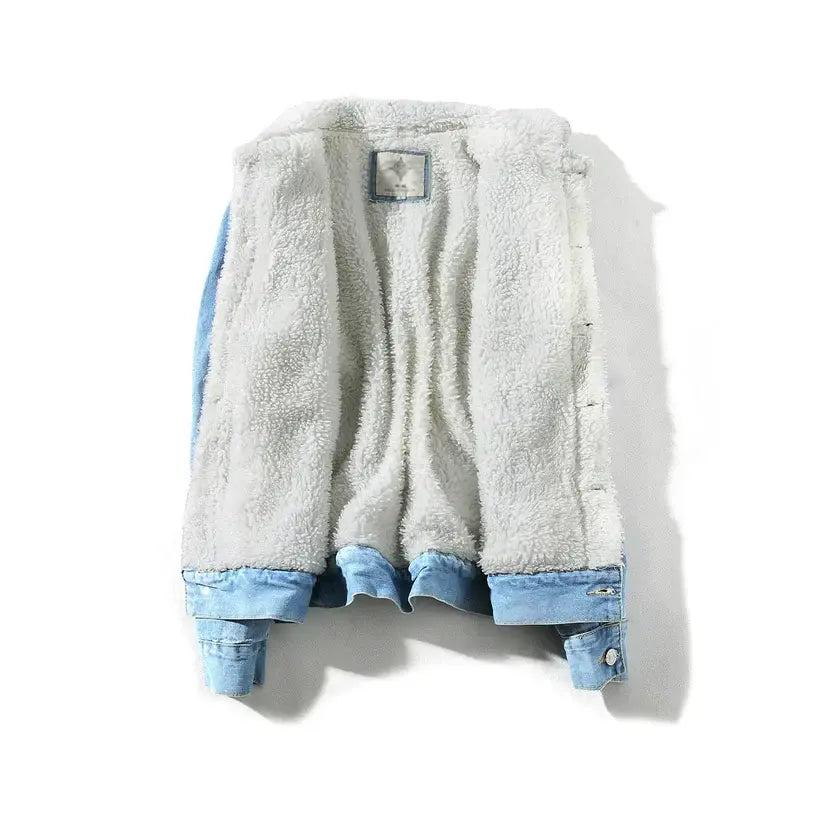 Veste en Jean Moderne pour Homme Bellvian - BL176