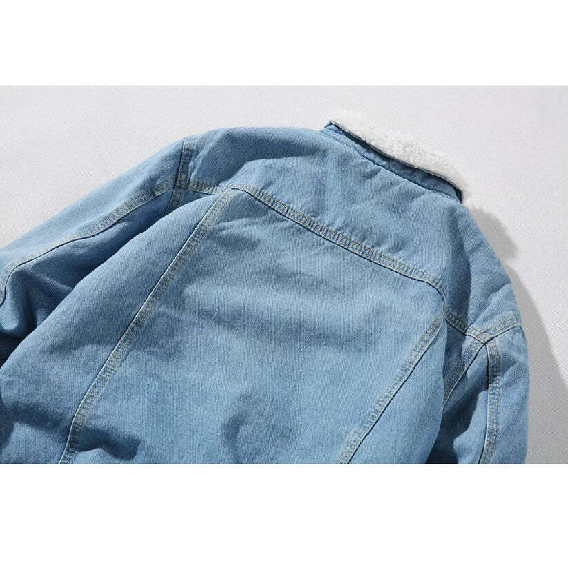 Veste en Jean Moderne pour Homme Bellvian - BL176