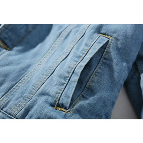 Veste en Jean Moderne pour Homme Bellvian - BL176