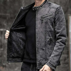 Veste en Jean Vintage pour Homme Bellvian - BL177