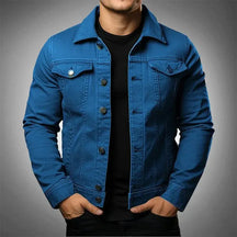 Veste en Jean Slim pour Homme Bellvian - BL108