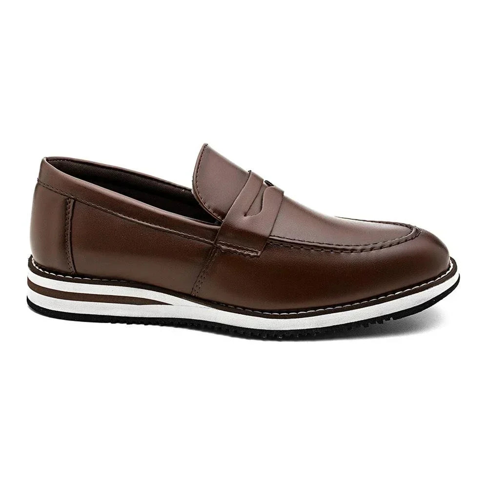 Mocassin Loafer Décontracté Slip-On Confortable